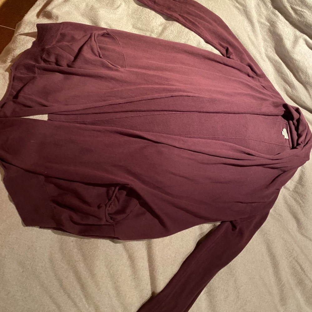 Wilfred Burgundy Sweater